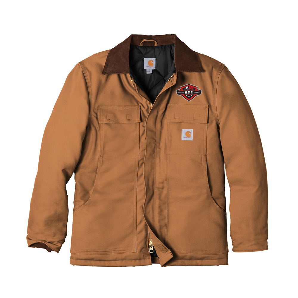 CTTC003 Carhartt Tall Duck Traditional Coat