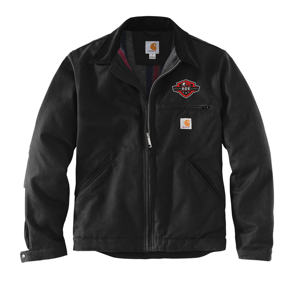CT103828 Carhartt Duck Detroit Jacket