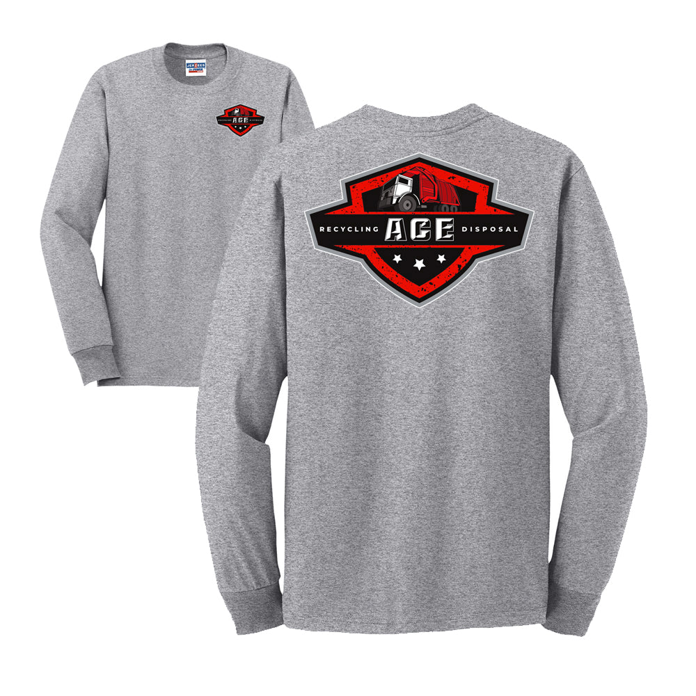 29LS JERZEES® - Dri-Power® 50/50 Cotton/Poly Long Sleeve T-Shirt