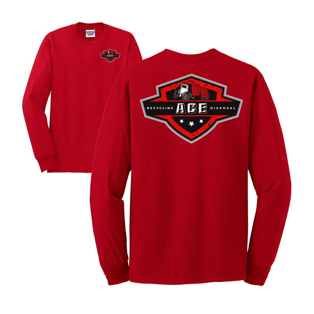 29LS JERZEES® - Dri-Power® 50/50 Cotton/Poly Long Sleeve T-Shirt