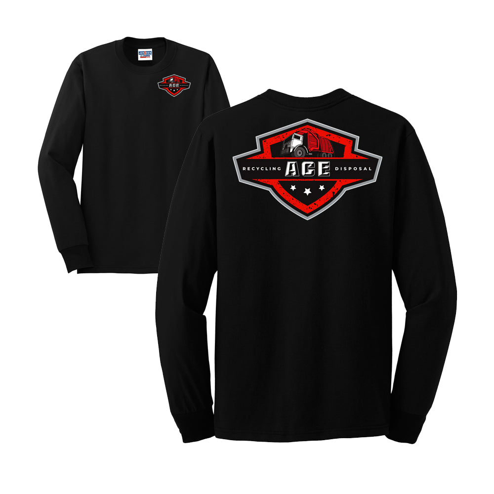 29LS JERZEES® - Dri-Power® 50/50 Cotton/Poly Long Sleeve T-Shirt