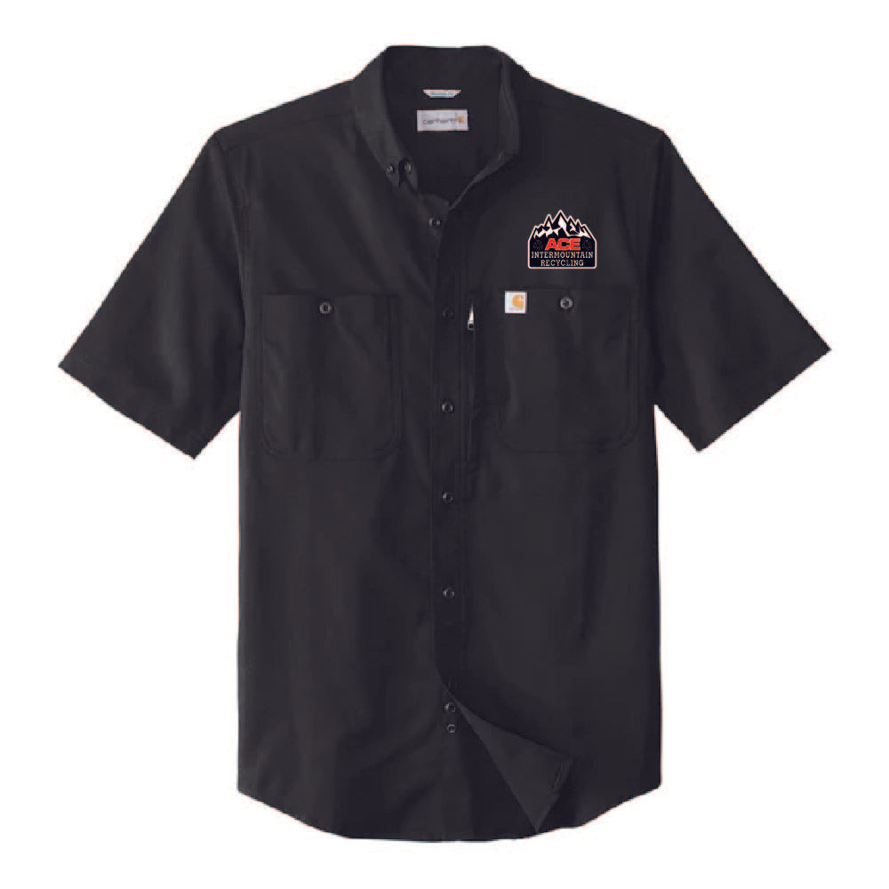 CT102537 Carhartt Rugged Professional Series Short Sleeve Shirt AIRC