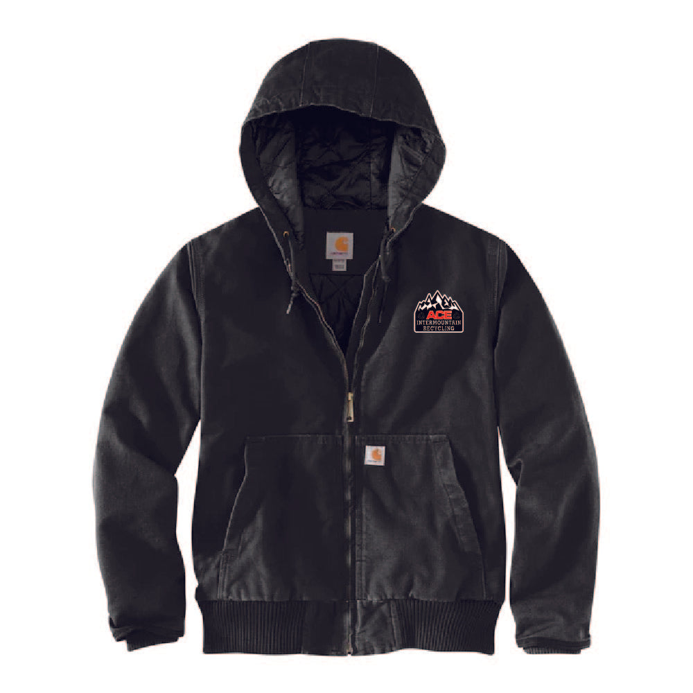 CT104053 Carhartt Women's Washed Duck Active Jacket AIRC