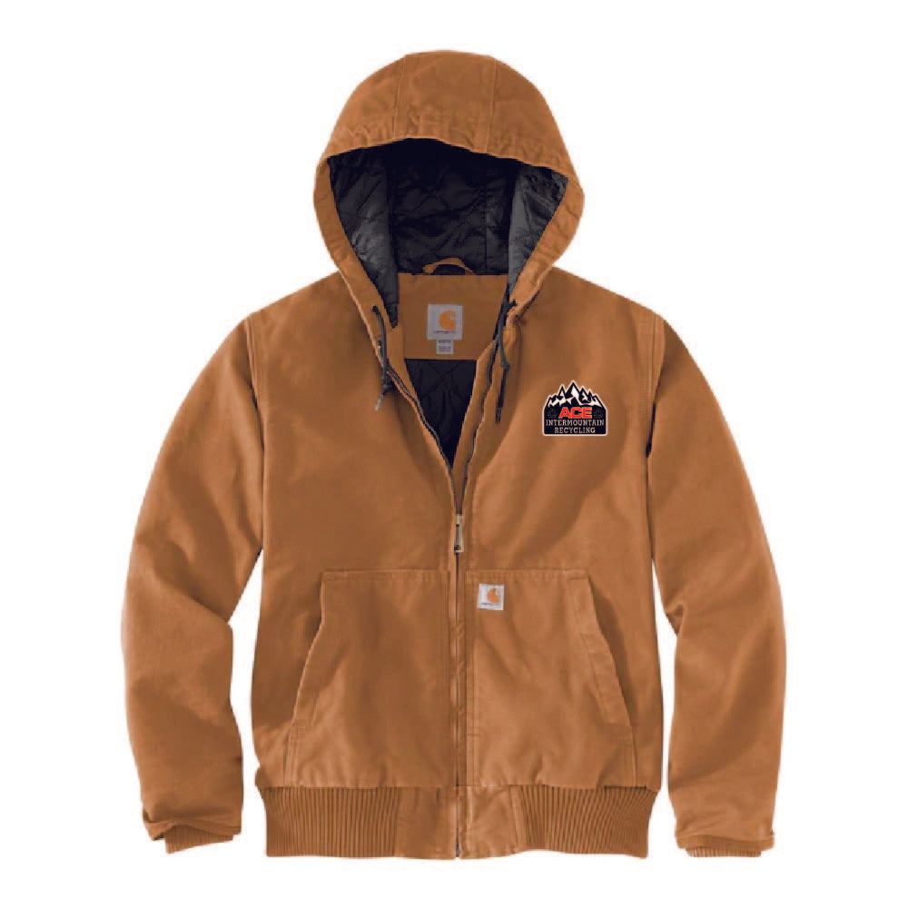 CT104053 Carhartt Women's Washed Duck Active Jacket AIRC