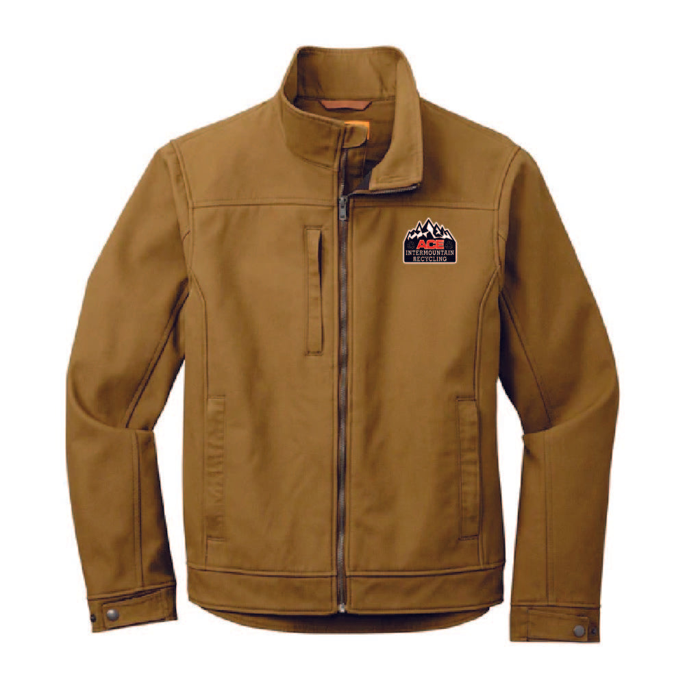 CSJ60 Cornerstone Duck Bonded Soft Shell Jacket AIRC