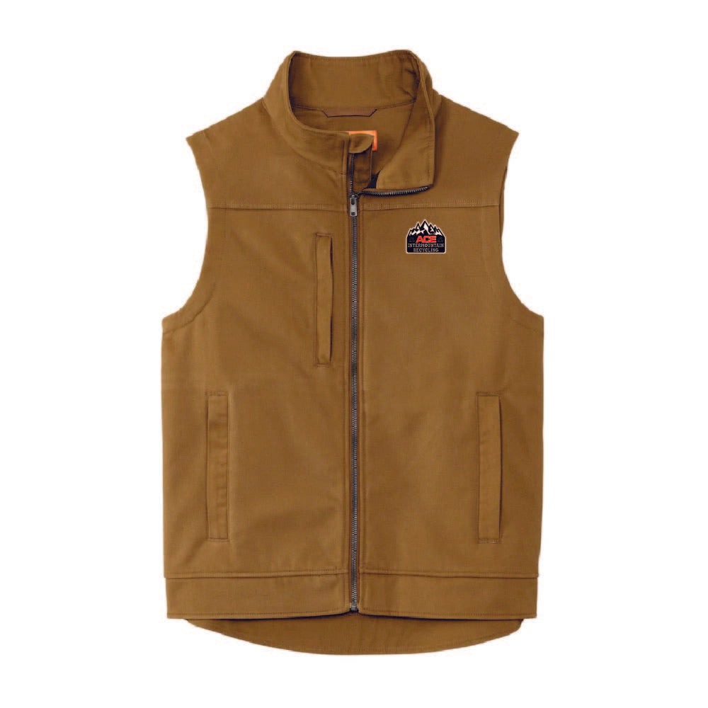 CSV60 Cornerstone Duck Bonded Soft Shell Vest AIRC