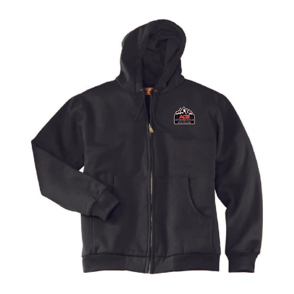 CS620 Cornerstone Heavyweight Full-Zip Hooded Sweatshirt with Thermal Lining AIRC