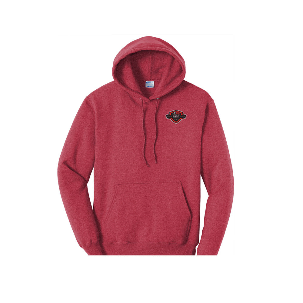 PC78H Port & Company Core Fleece Pullover Hooded Sweatshirt