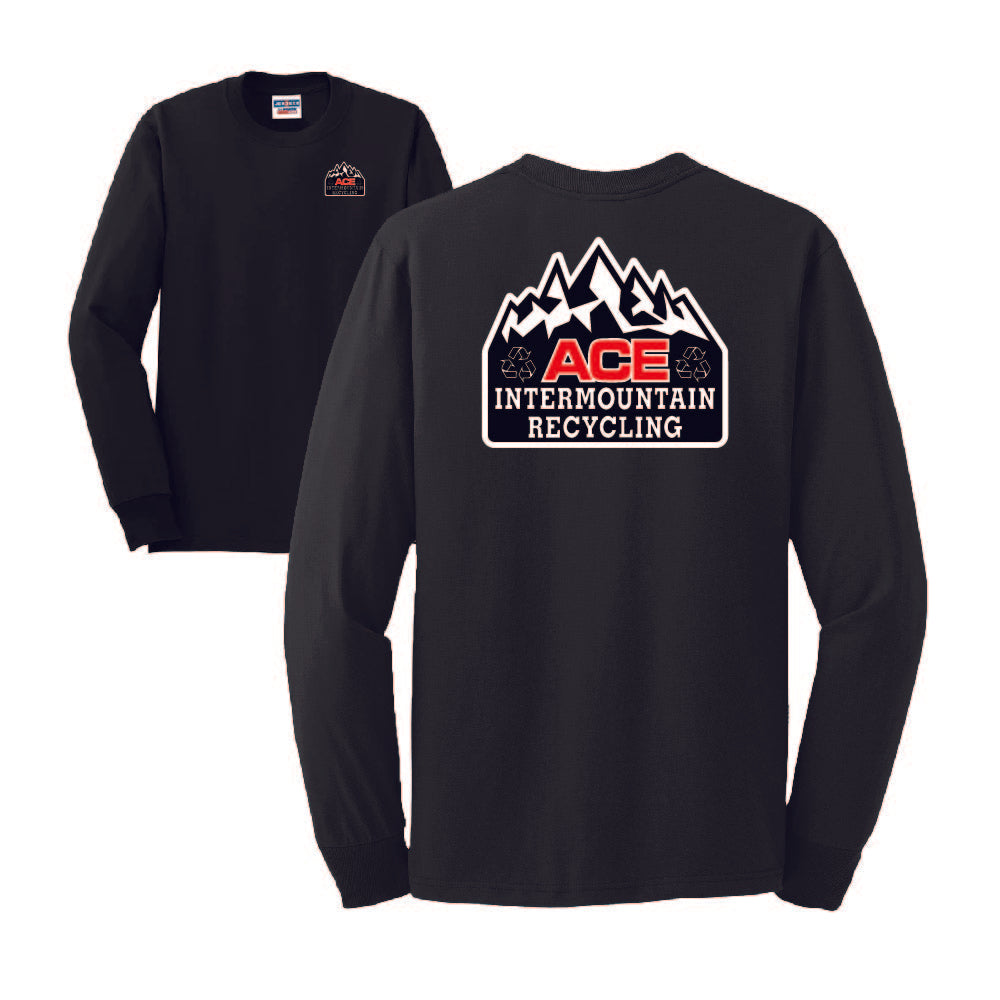29LS JERZEES® - Dri-Power® 50/50 Cotton/Poly Long Sleeve T-Shirt AIRC