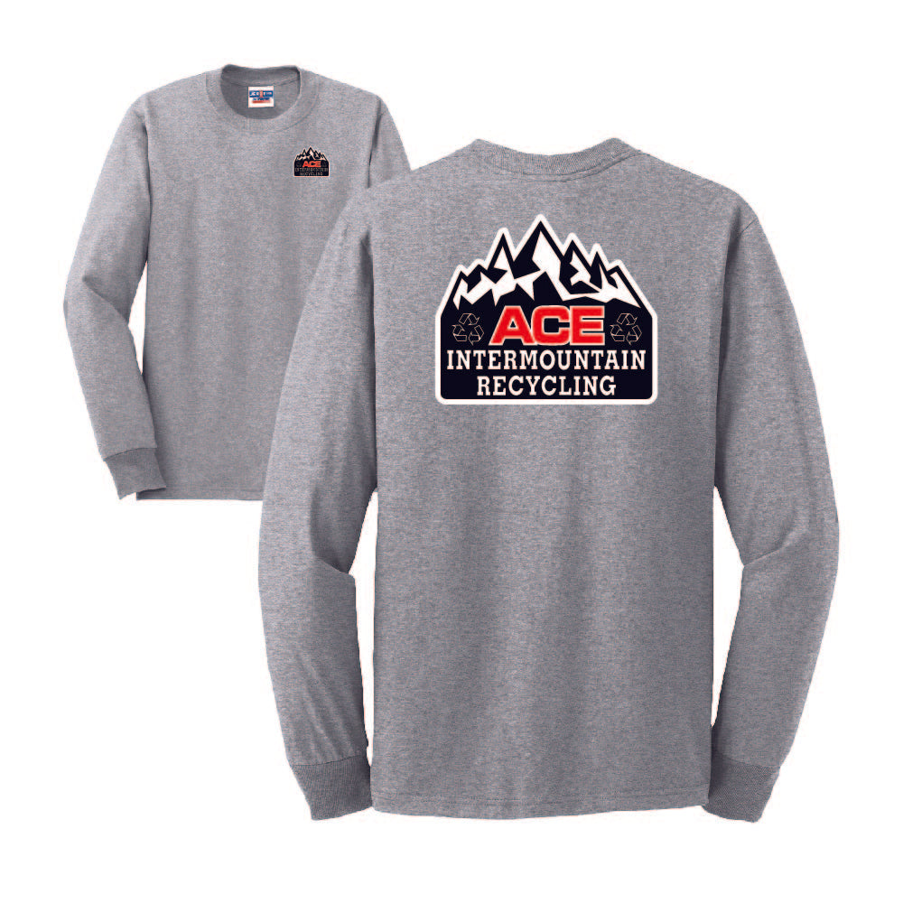 29LS JERZEES® - Dri-Power® 50/50 Cotton/Poly Long Sleeve T-Shirt AIRC