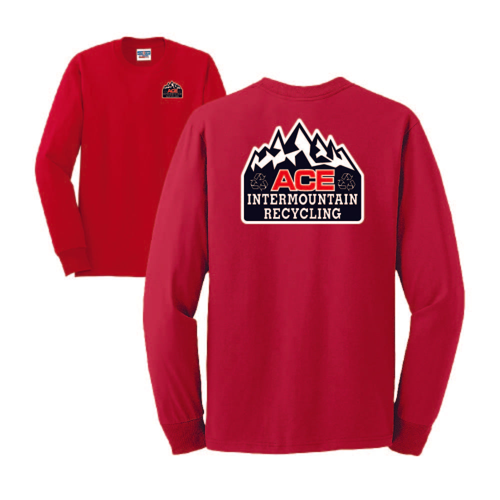 29LS JERZEES® - Dri-Power® 50/50 Cotton/Poly Long Sleeve T-Shirt AIRC