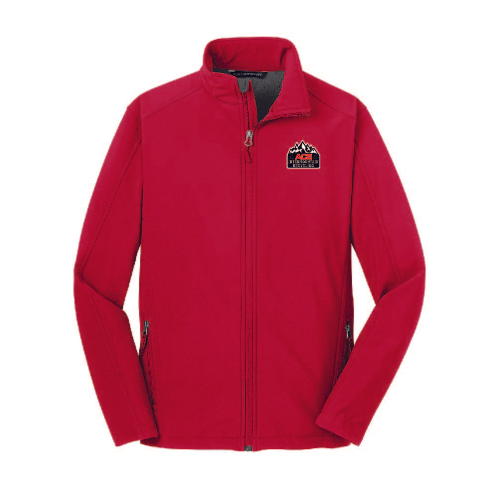 J317 Port Authority Core Soft Shell Jacket AIRC