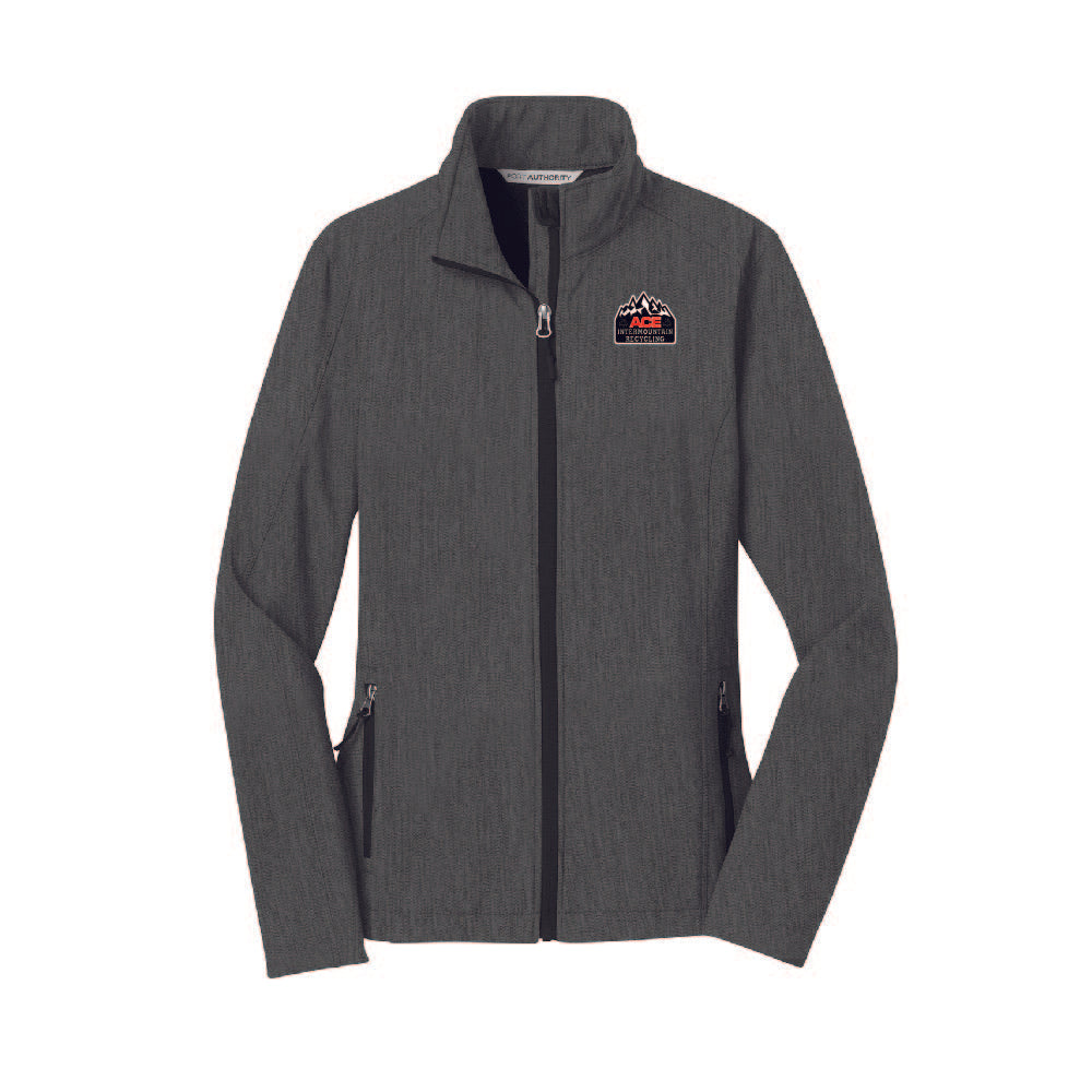 L317 Port Authority Ladies Core Soft Shell Jacket AIRC