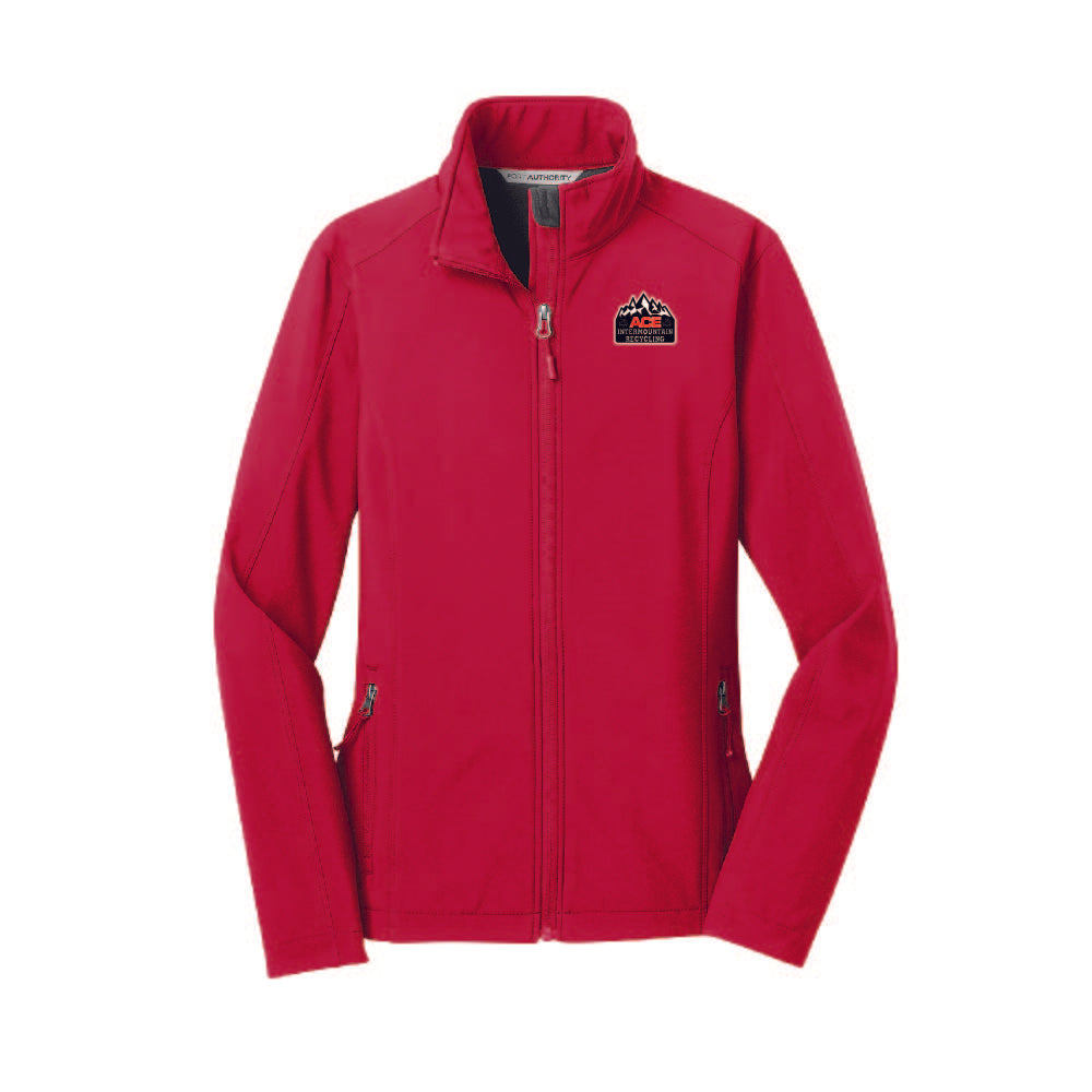 L317 Port Authority Ladies Core Soft Shell Jacket AIRC