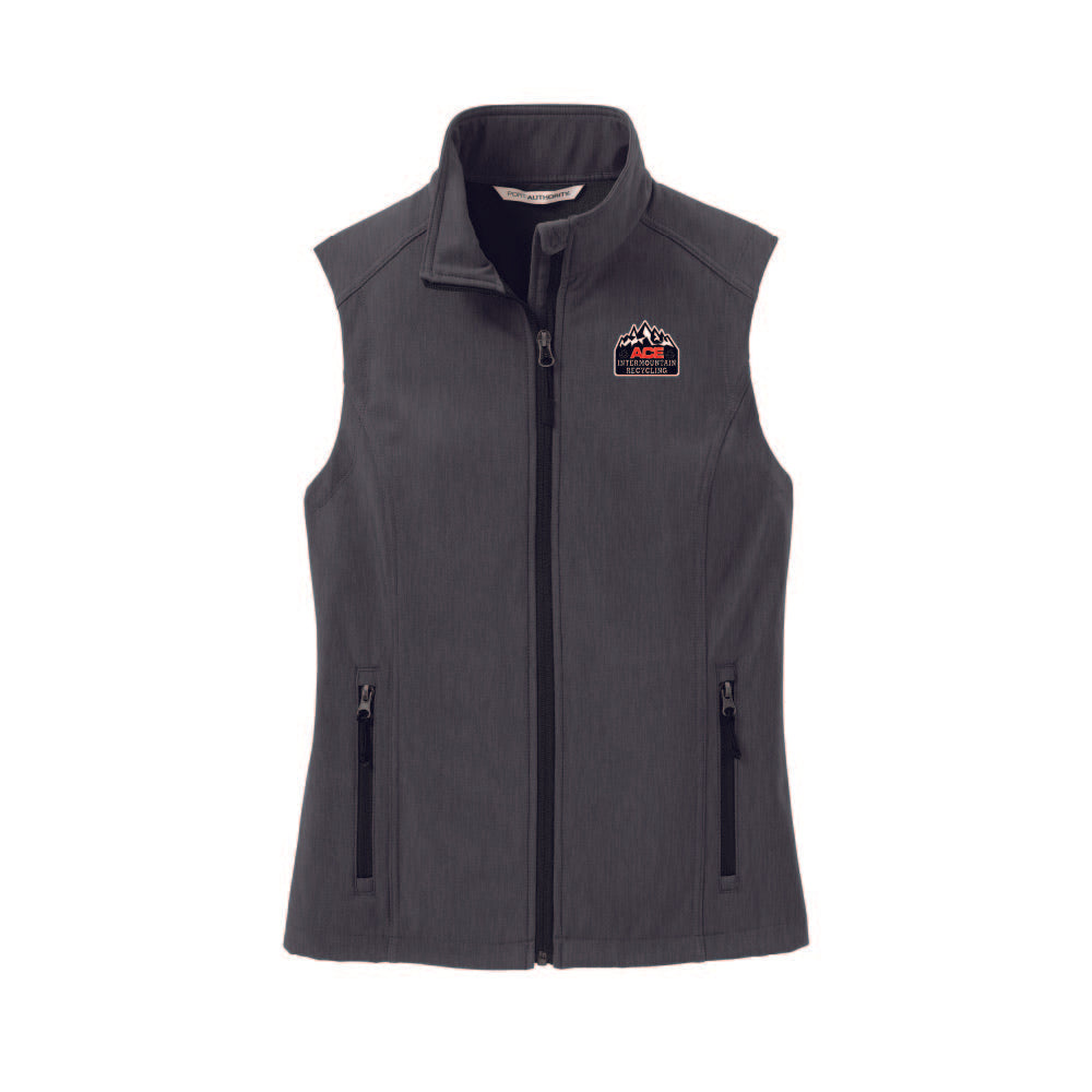 L325 Port Authority Ladies Core Soft Shell Vest AIRC