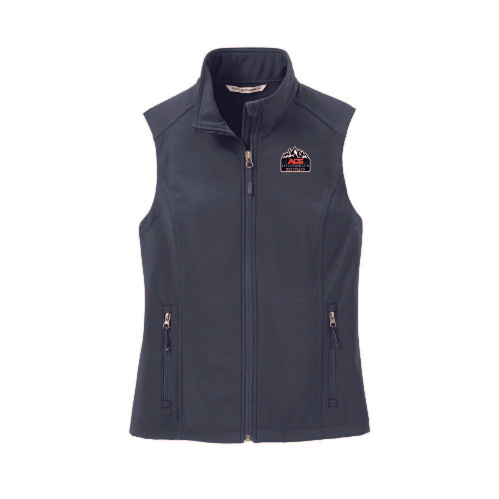 L325 Port Authority Ladies Core Soft Shell Vest AIRC