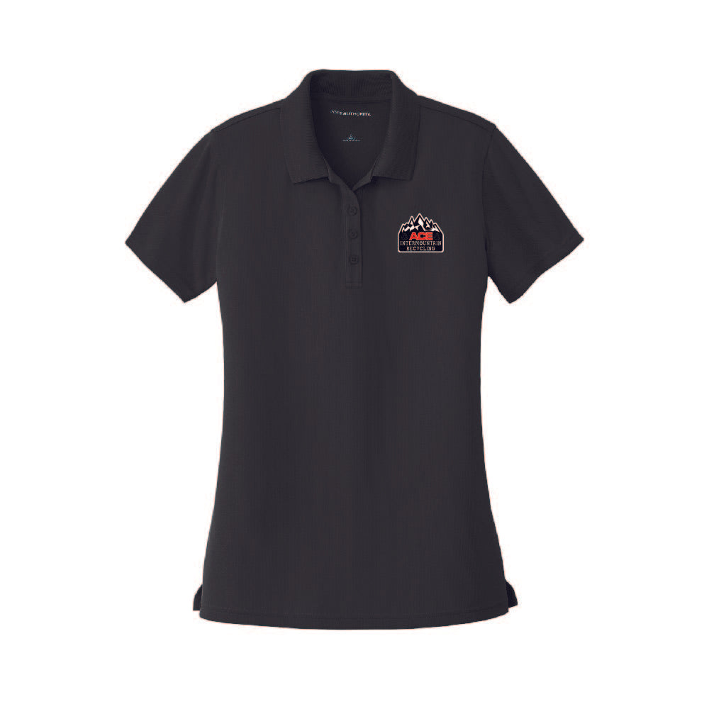 LK110 Port Authority Ladies Dry Zone UV Micro-Mesh Polo AIRC