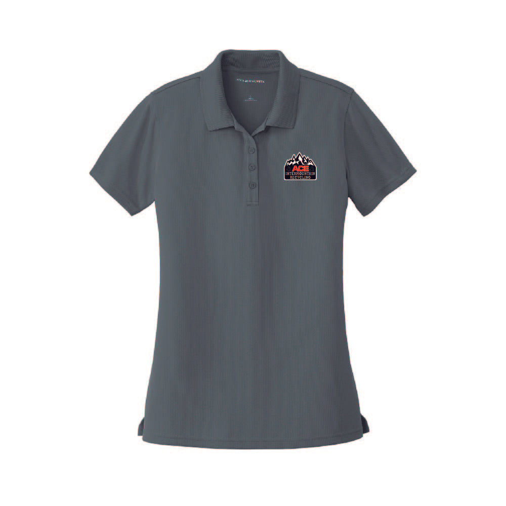 LK110 Port Authority Ladies Dry Zone UV Micro-Mesh Polo AIRC