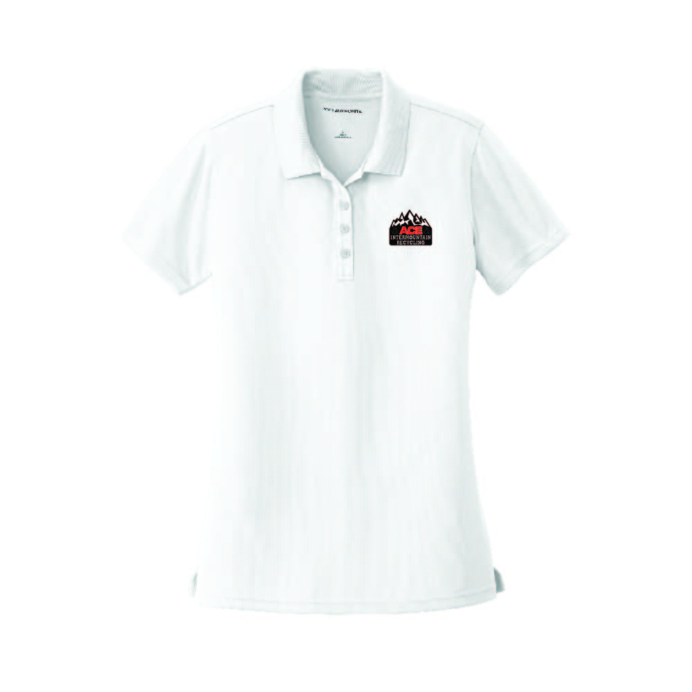 LK110 Port Authority Ladies Dry Zone UV Micro-Mesh Polo AIRC