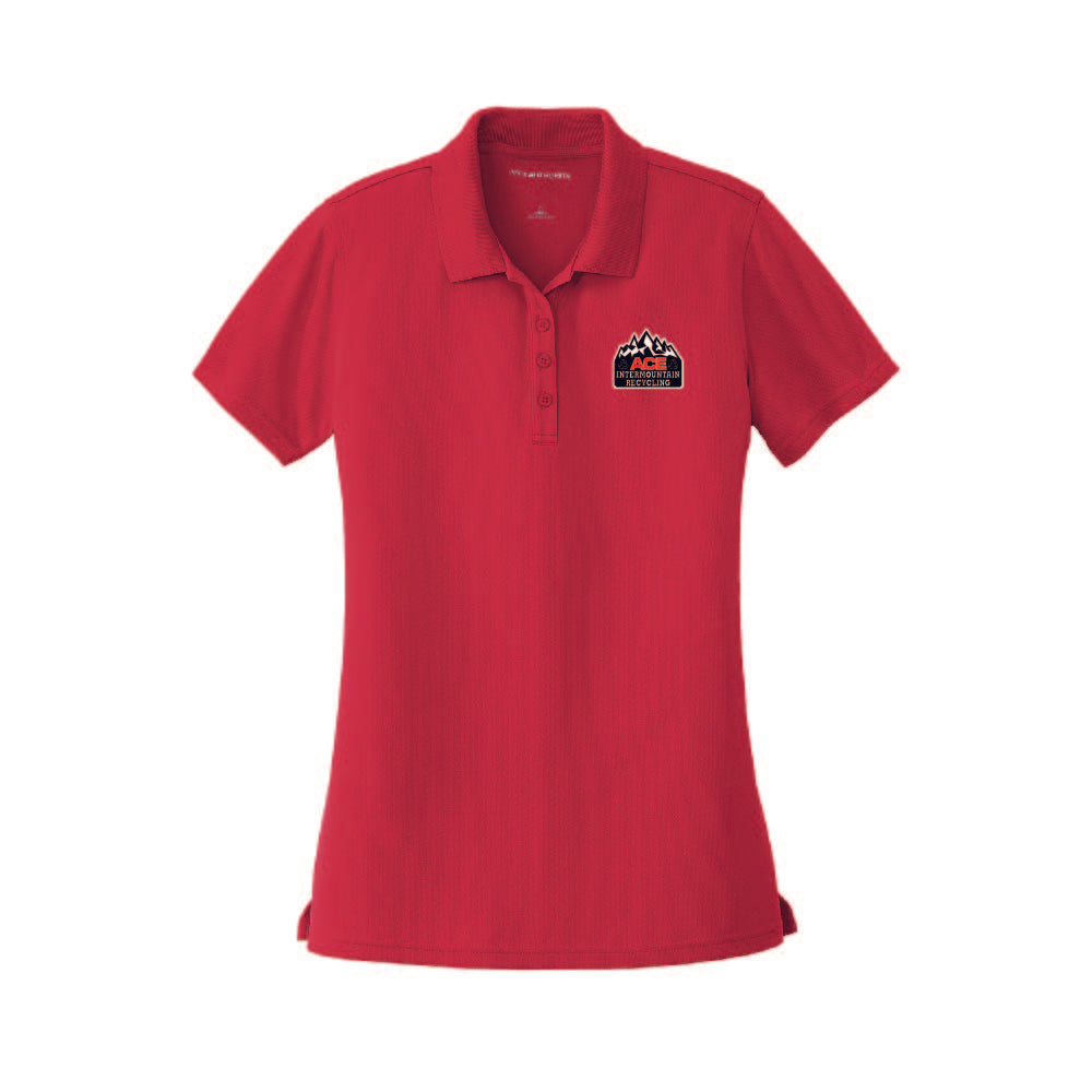 LK110 Port Authority Ladies Dry Zone UV Micro-Mesh Polo AIRC