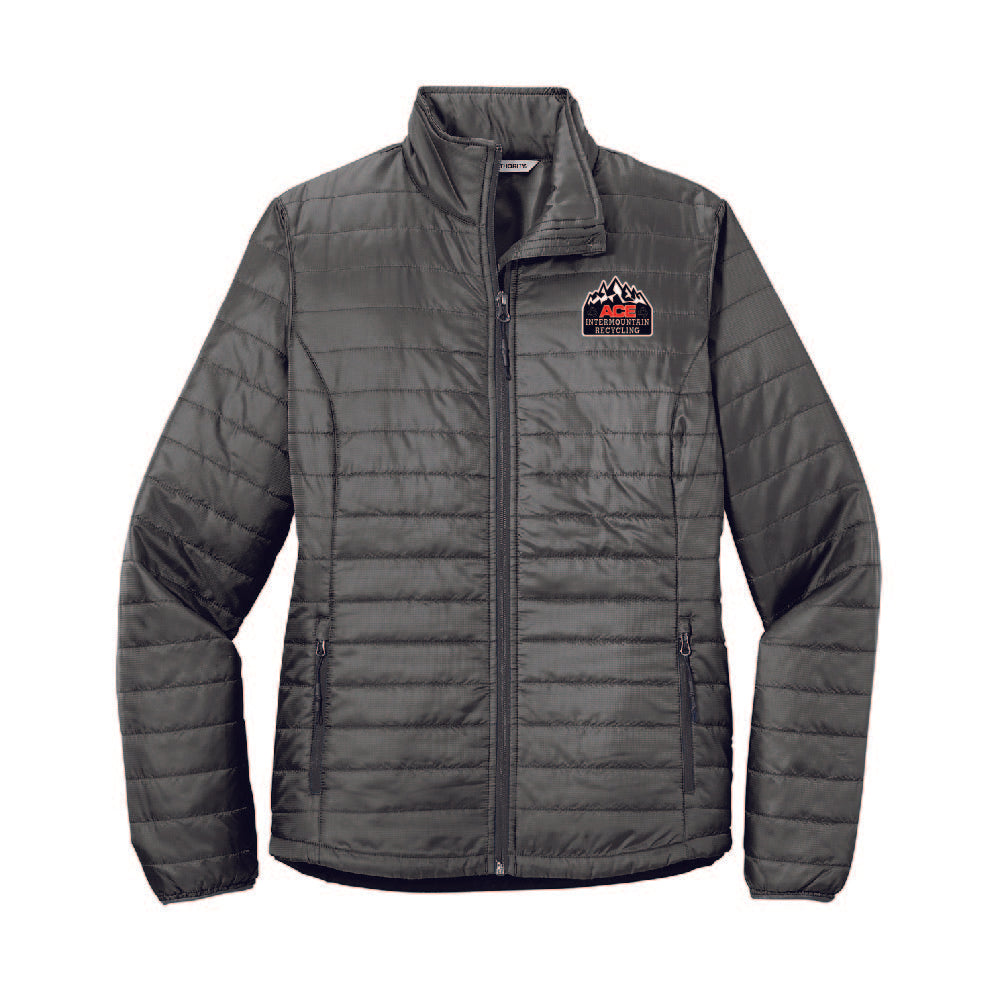 L850 Port Authority Ladies Packable Puffy Jacket AIRC