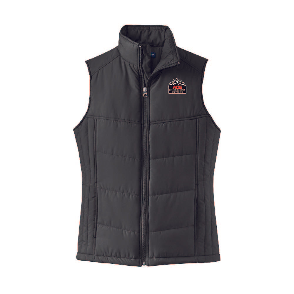 L709 Port Authority Ladies Puffy Vest AIRC