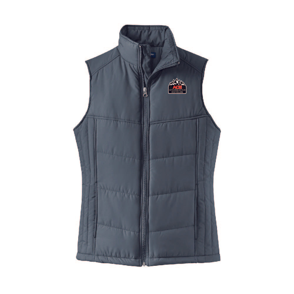 L709 Port Authority Ladies Puffy Vest AIRC