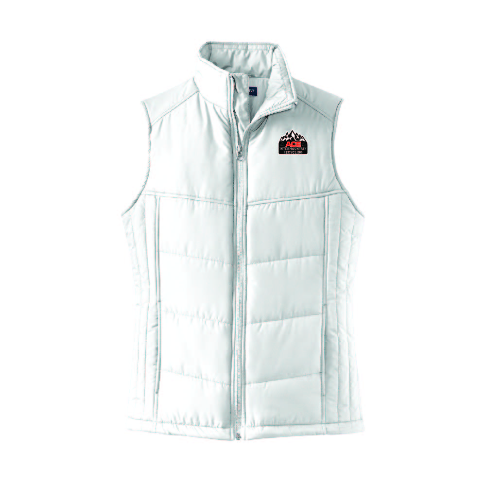 L709 Port Authority Ladies Puffy Vest AIRC