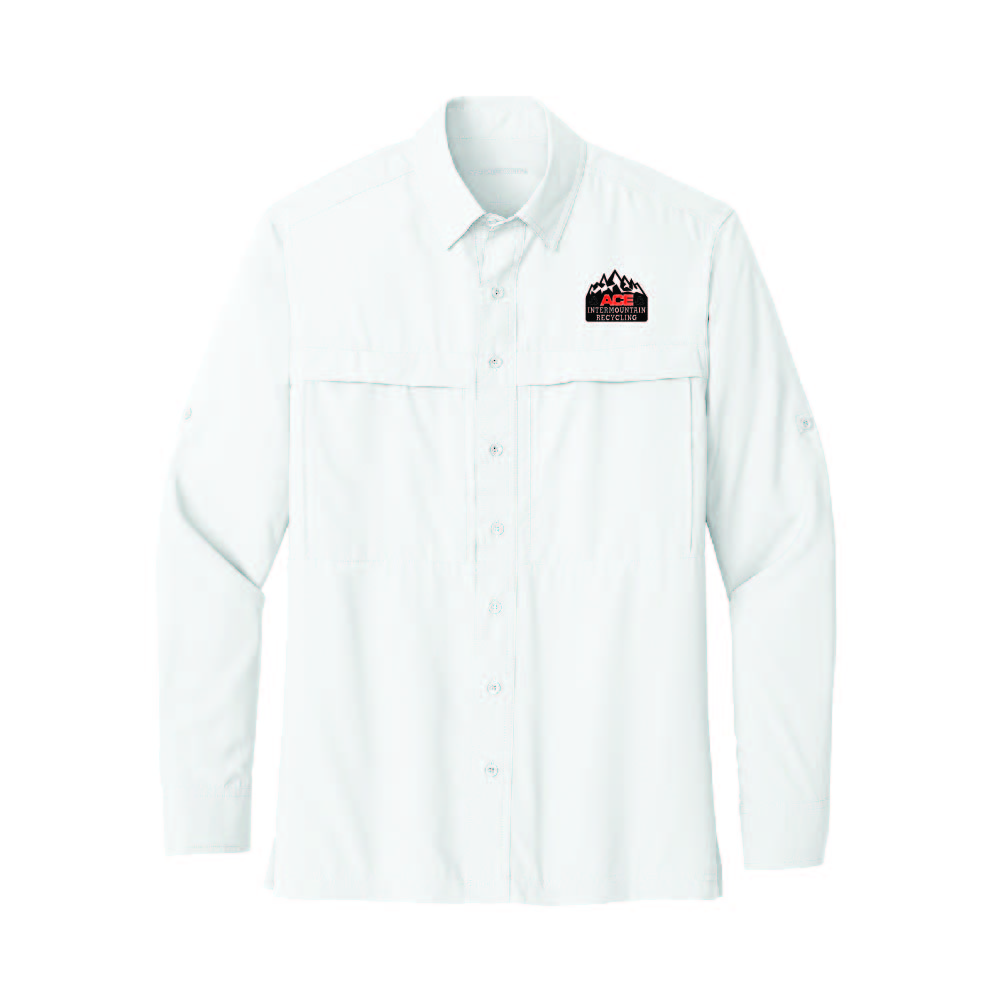 W960 Port Authority Long Sleeve UV Daybreak Shirt AIRC