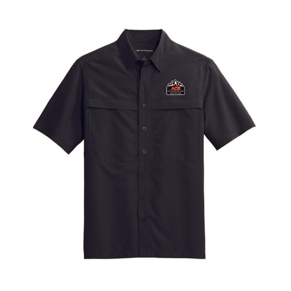 W961 Port Authority Short Sleeve UV Daybreak Shirt AIRC