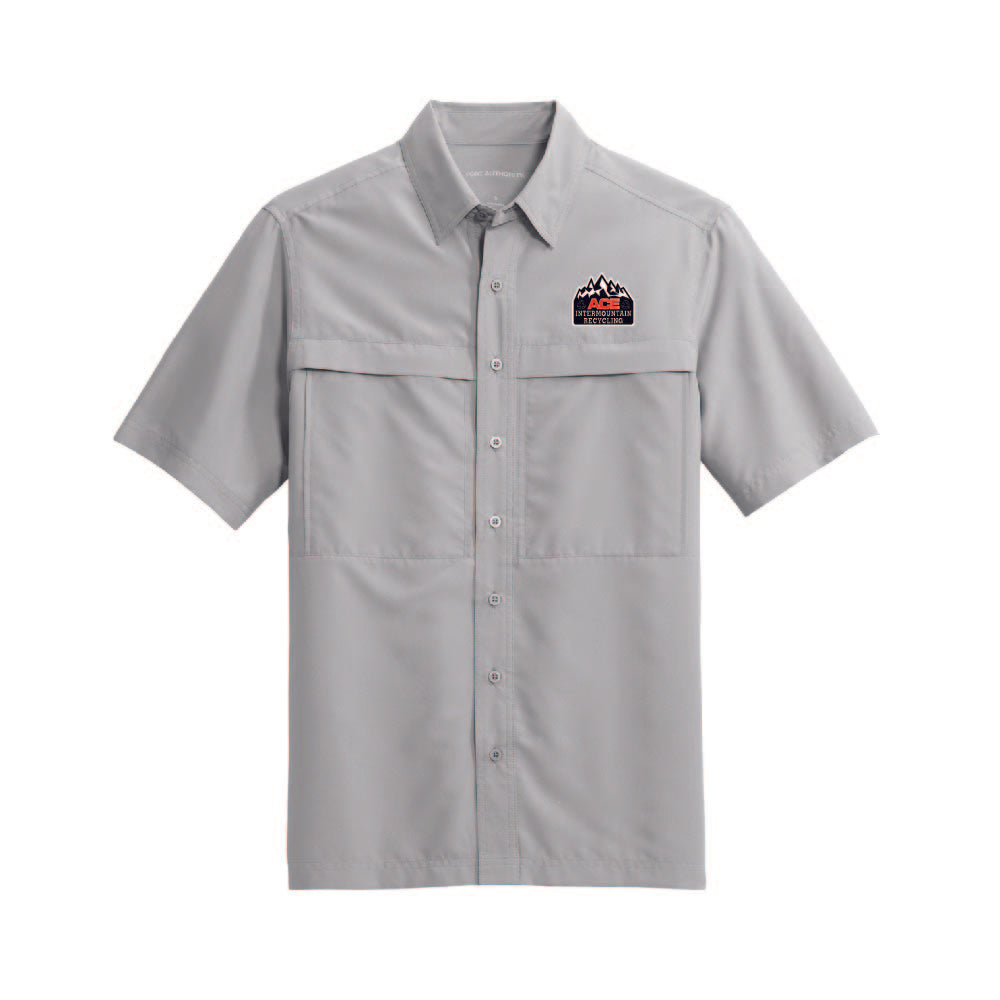 W961 Port Authority Short Sleeve UV Daybreak Shirt AIRC