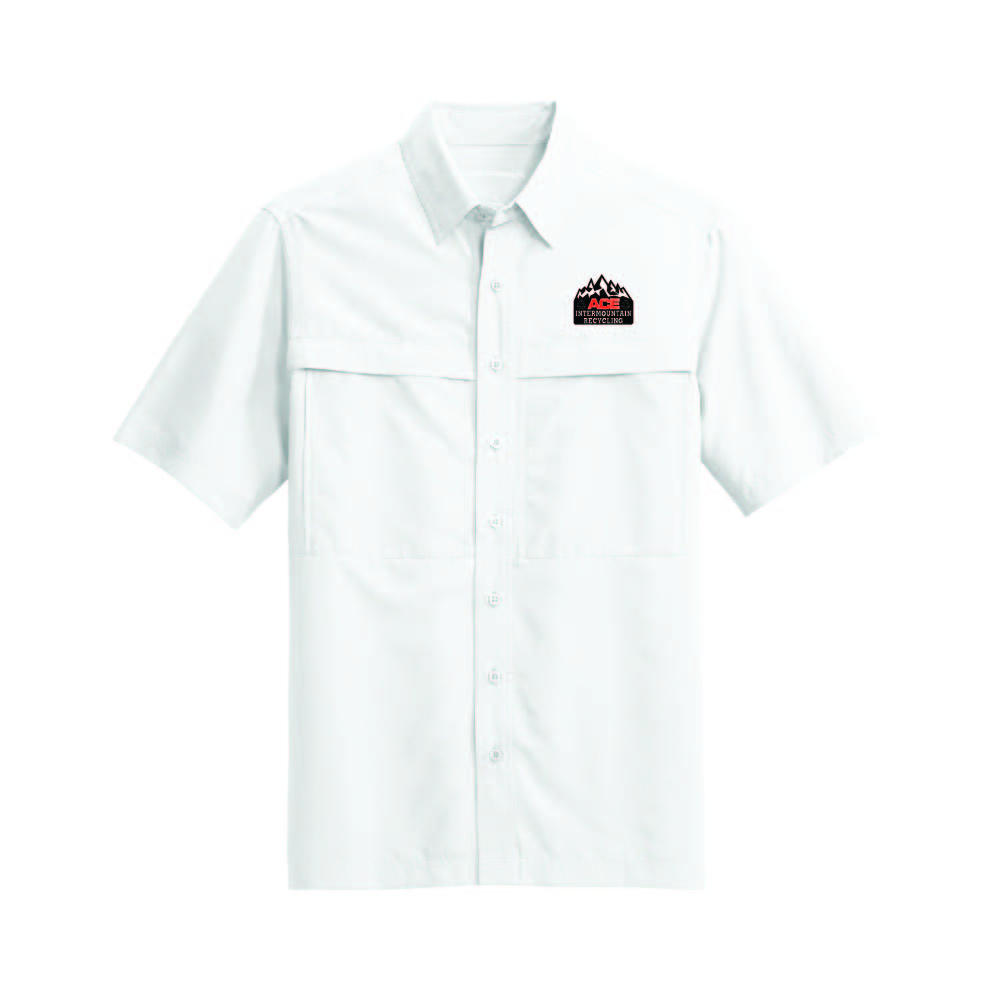 W961 Port Authority Short Sleeve UV Daybreak Shirt AIRC