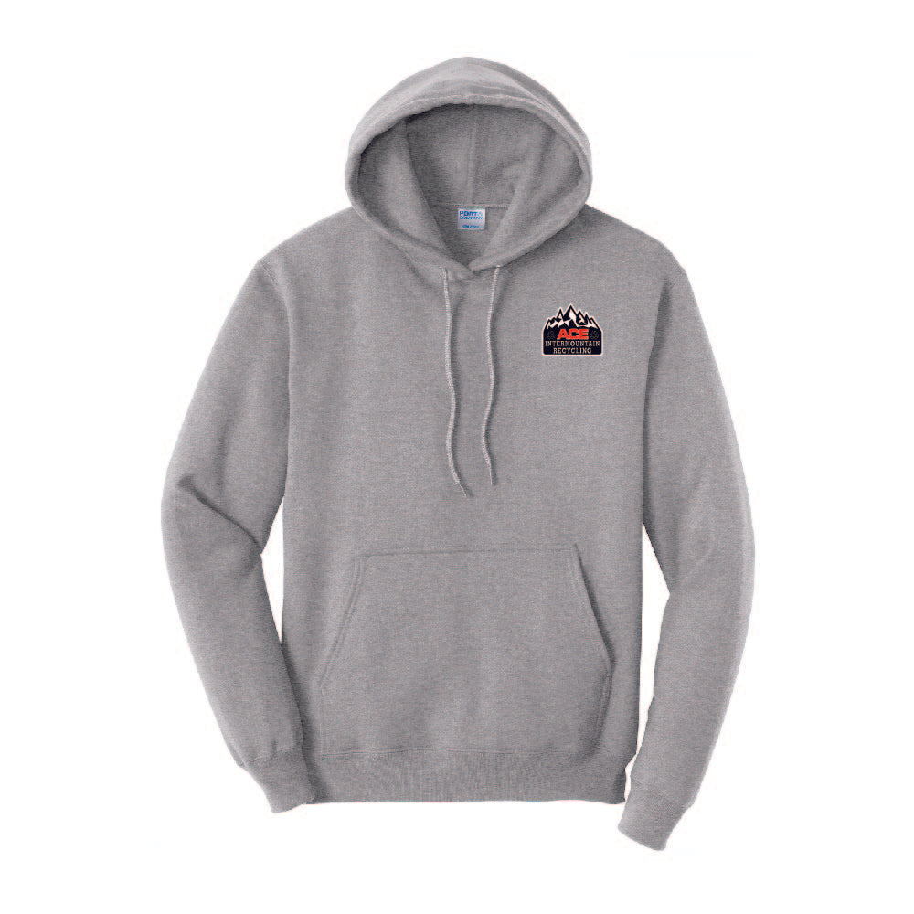 PC78H Port & Company Core Fleece Pullover Hooded Sweatshirt AIRC