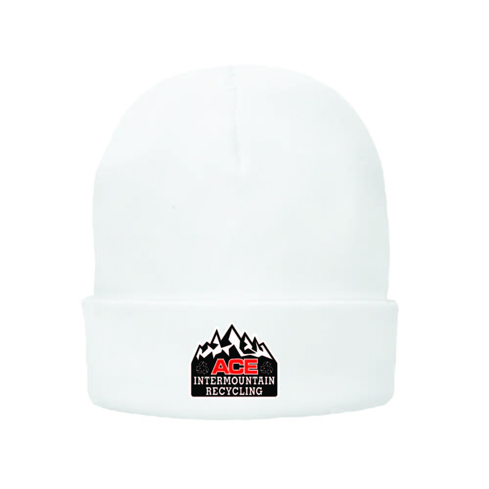 CP90L Port & Company Fleece-Lined Knit Cap AIRC
