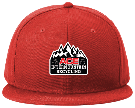 Ace Intermountain Recycling Flat Bill Hat