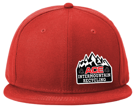 Ace Intermountain Recycling Flat Bill Hat