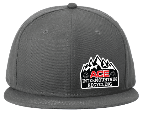Ace Intermountain Recycling Flat Bill Hat