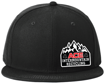 Ace Intermountain Recycling Flat Bill Hat