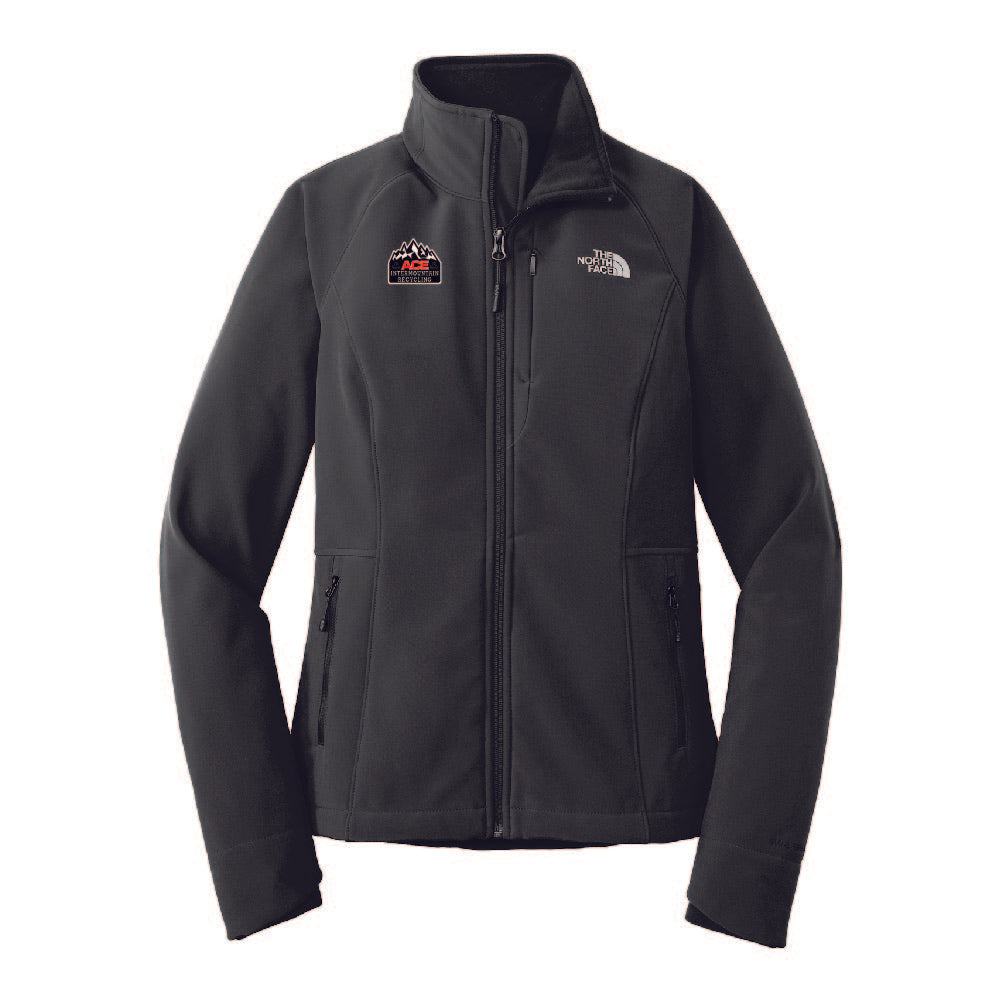 NF0A3LGU The North Face® Ladies Apex Barrier Soft Shell Jacket AIRC