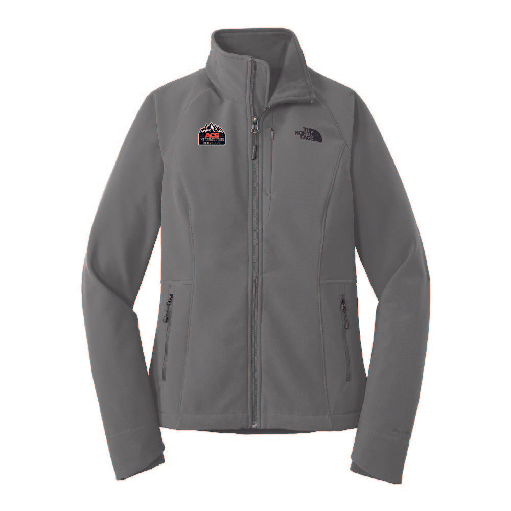 NF0A3LGU The North Face® Ladies Apex Barrier Soft Shell Jacket AIRC