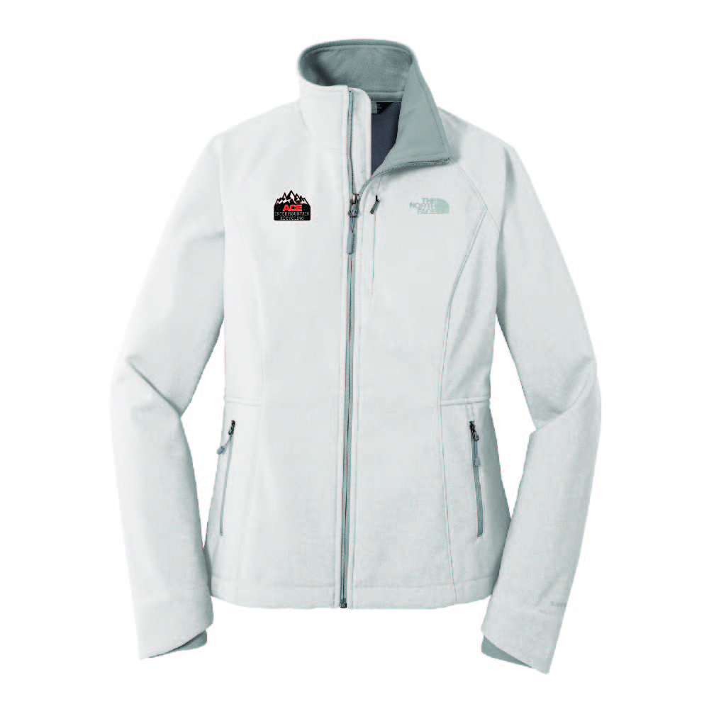 NF0A3LGU The North Face® Ladies Apex Barrier Soft Shell Jacket AIRC