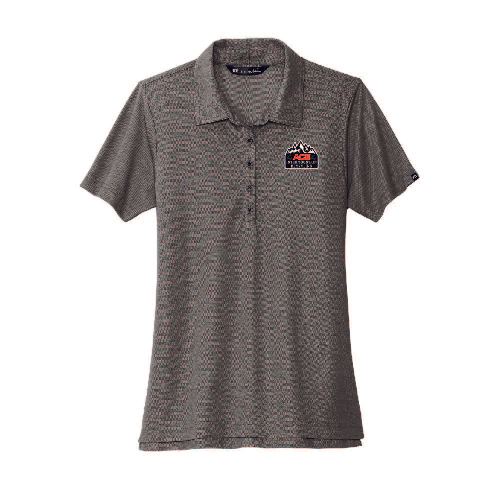 TM1WW002 TravisMathew Ladies Oceanside Heather Polo AIRC