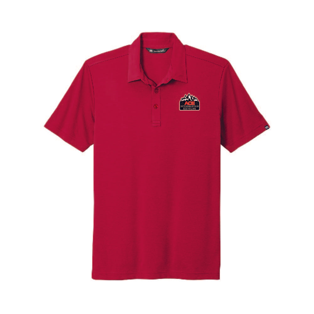 TM1MU411 TravisMathew Oceanside Solid Polo AIRC