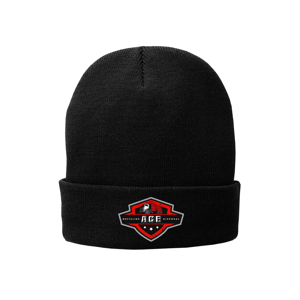 CP90L Port & Company Fleece-Lined Knit Cap