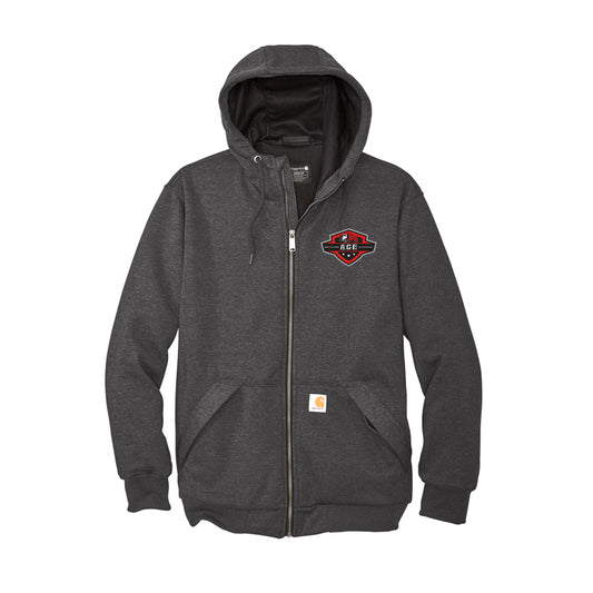 CTK122 Carhartt Midweight Hooded Zip-Front Sweatshirt