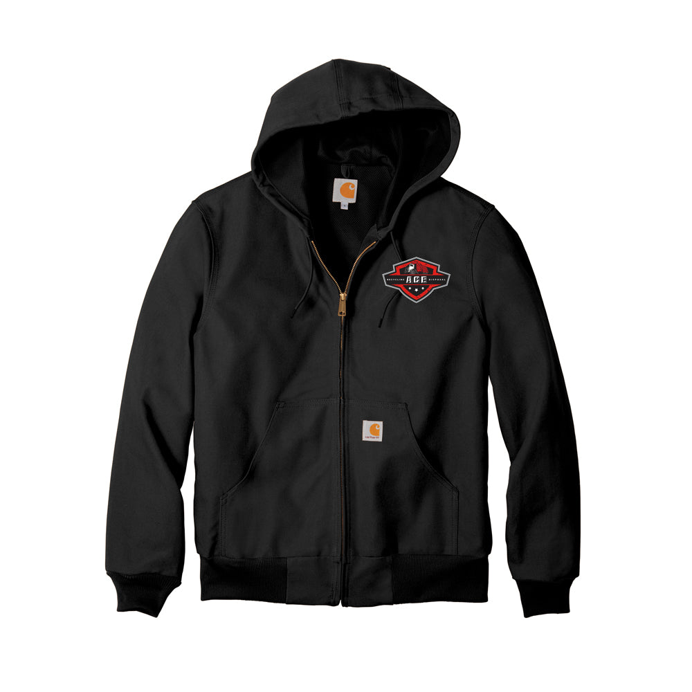 CTK122 Carhartt Midweight Hooded Zip-Front Sweatshirt