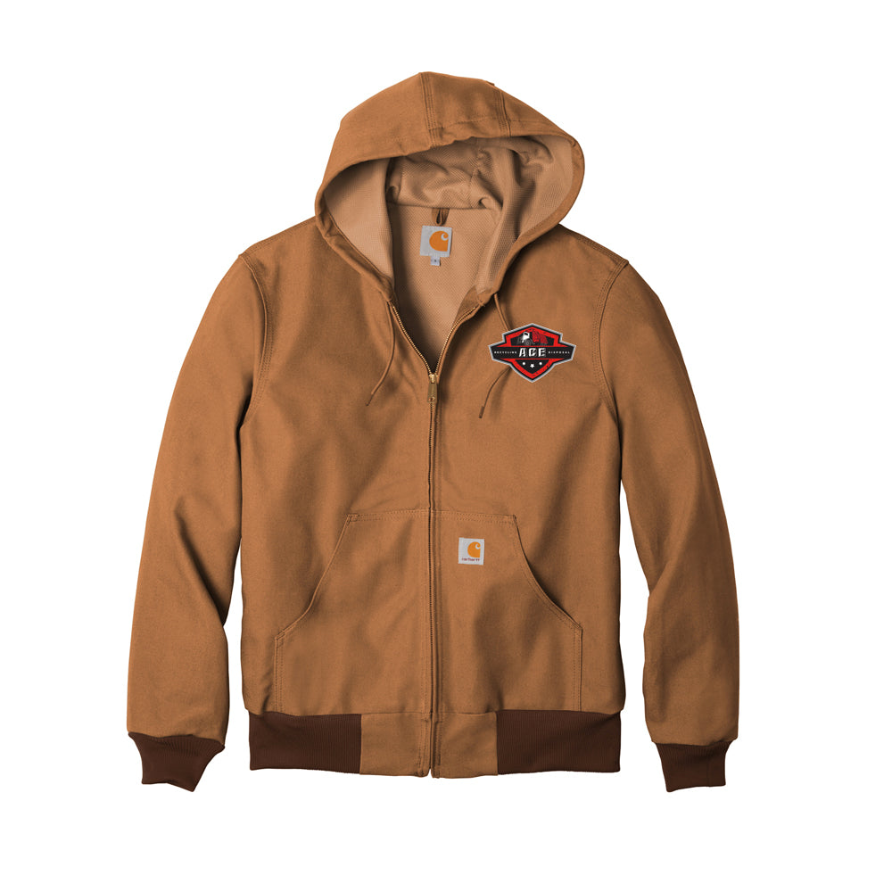 CTJ131 Carhartt Thermal-Lined Duck Active Jacket