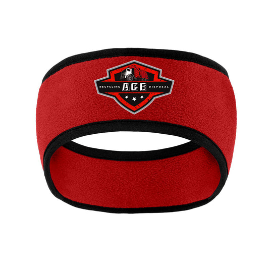 C916 Port Authority Two-Color Fleece Headband