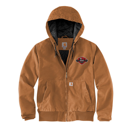 CT104053 Carhartt Women's Washed Duck Active Jacket