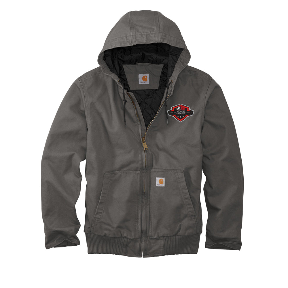 CT14050 Carhartt Washed Duck Active Jacket